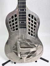 Used National Tri-Cone Resonator *Square Neck- 1930 W/Gig Bag