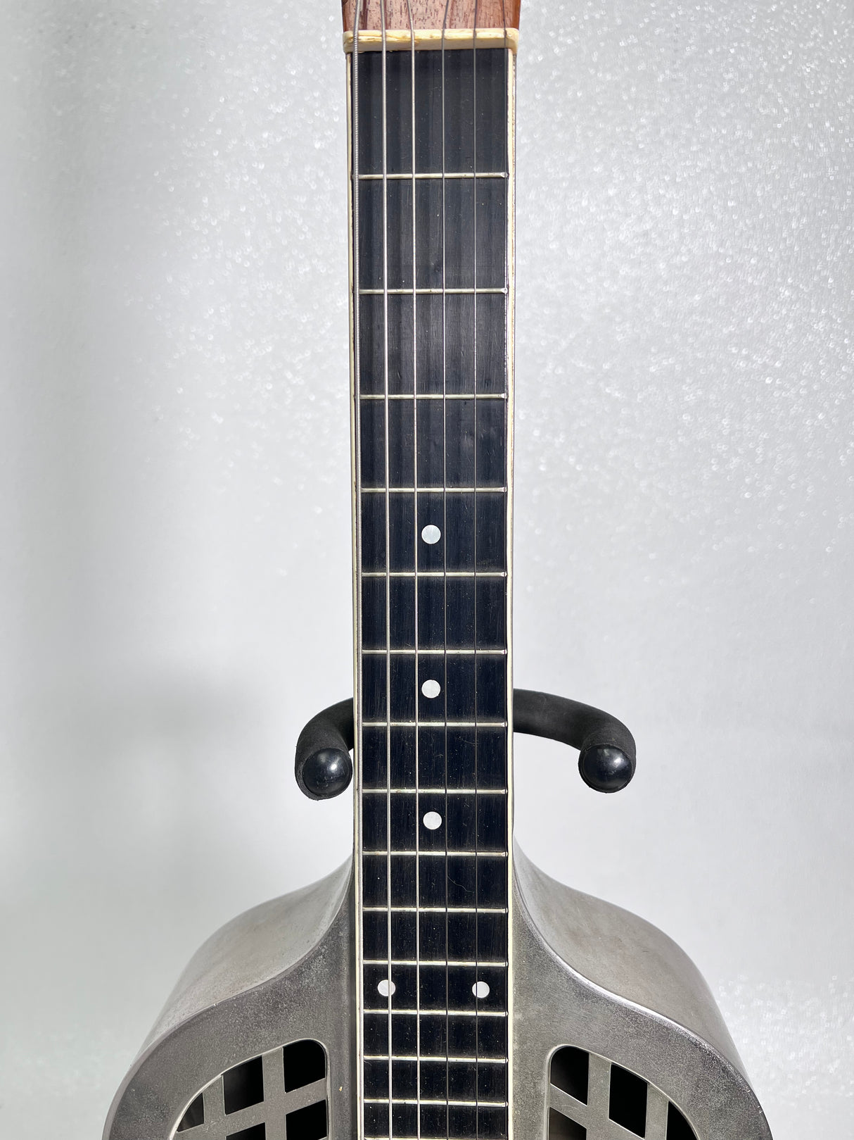 Used National Tri-Cone Resonator *Square Neck- 1930 W/Gig Bag