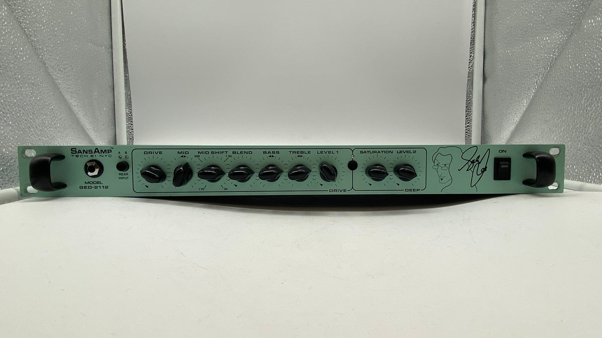 Used Tech 21 SZNS ZMP GED-2112