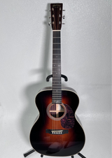 Used Martin 2010 Eric Clapton 000-EC28 Burst w hard case