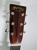 Used Martin 2010 Eric Clapton 000-EC28 Burst w hard case