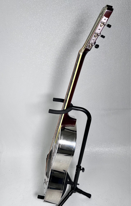 Used National Tricone Style 1.5 Resonator Guitar w/ Hard Case