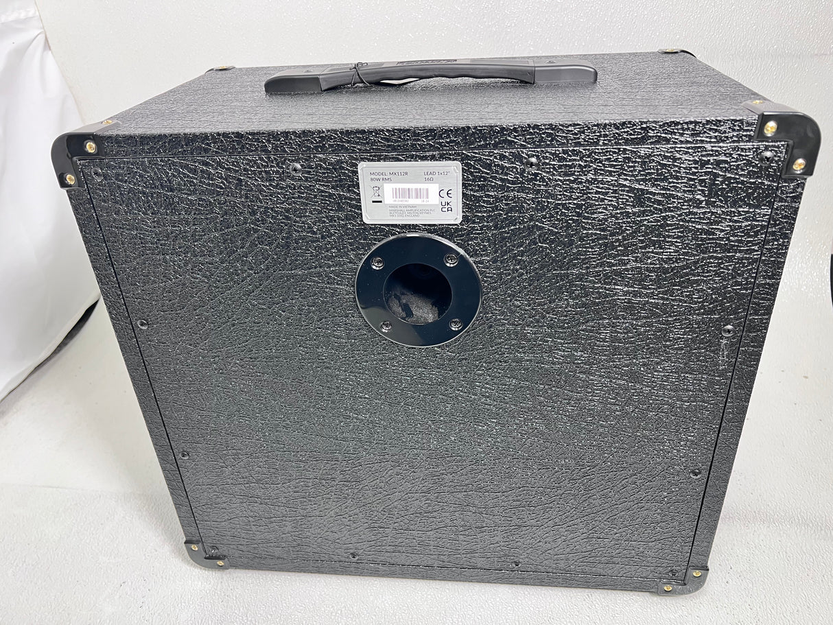 Used Marshall MX112R 1X12 Guitar Cabinet