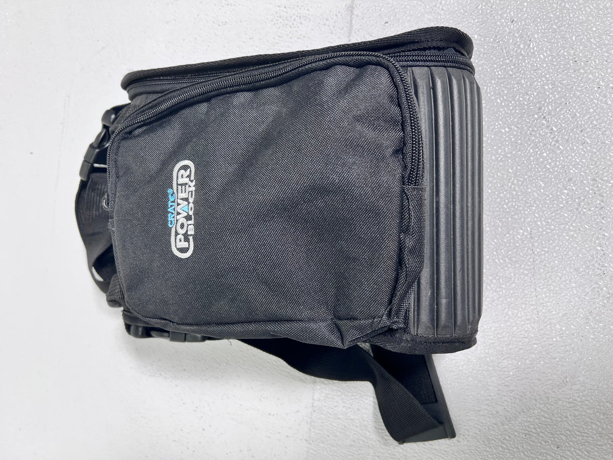 Used Crate Power Block Guitar Amp Head