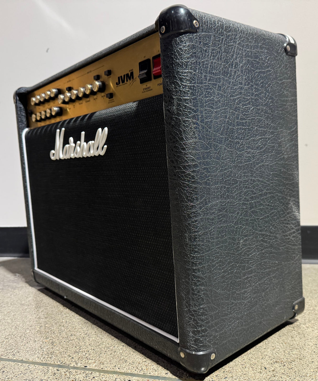 Used Marshall JVM215C 50 Watt, 12 Inch Combo Tube Amplifier