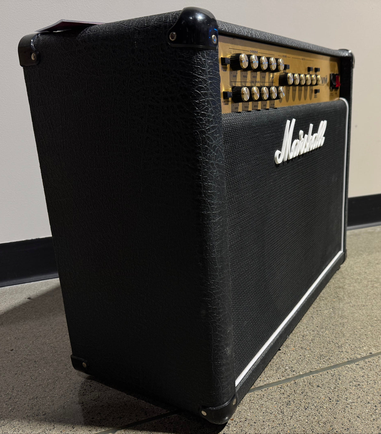 Used Marshall JVM215C 50 Watt, 12 Inch Combo Tube Amplifier