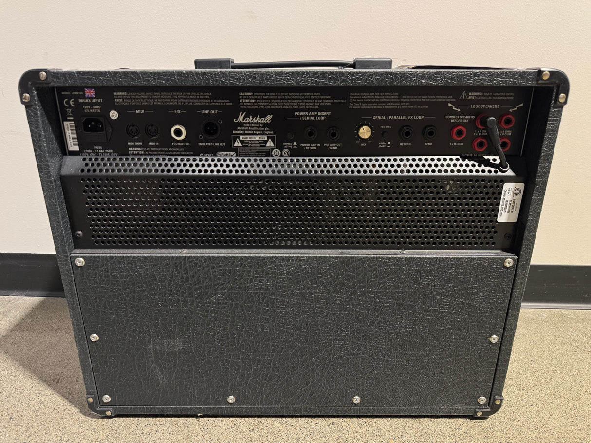 Used Marshall JVM215C 50 Watt, 12 Inch Combo Tube Amplifier