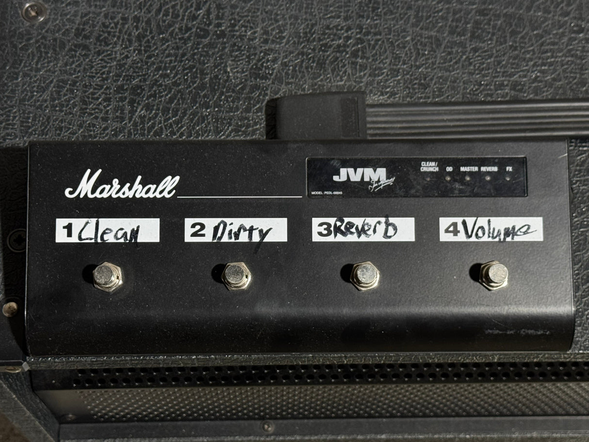 Used Marshall JVM215C 50 Watt, 12 Inch Combo Tube Amplifier