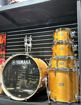 Used Yamaha SBP2FS Stage Custom 5 Piece Shell Pack Nat Wood