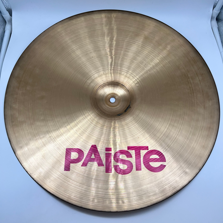 Used Paiste 2002 Medium Crash 18"