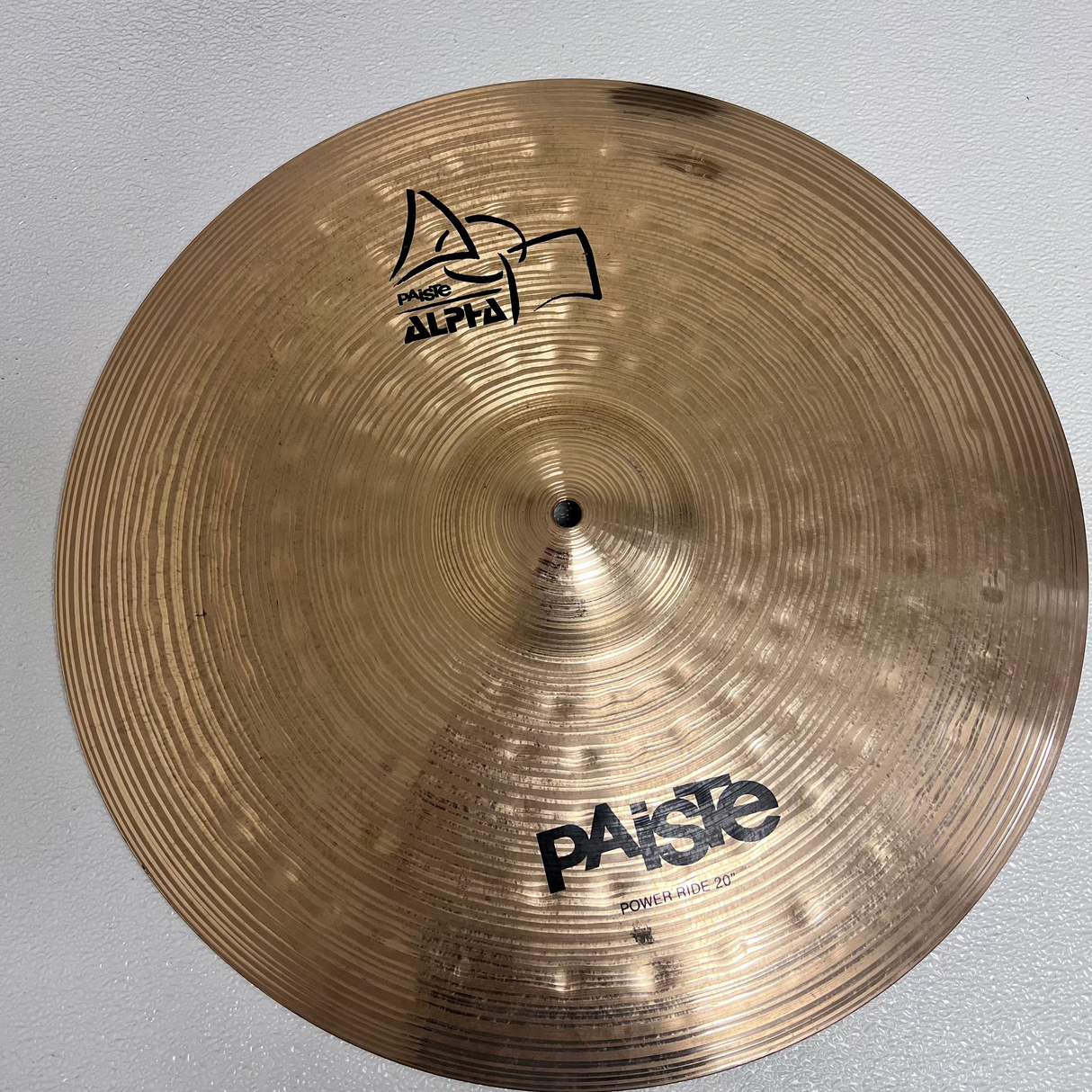 Used Paiste Alpha Power Ride 20"