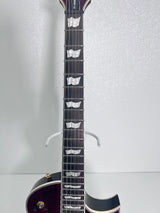 Used ESP LTD EC-1000T  Deluxe - See through Black Cherry w/case & EMG Pick ups