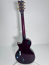 Used ESP LTD EC-1000T  Deluxe - See through Black Cherry w/case & EMG Pick ups