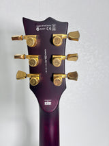 Used ESP LTD EC-1000T  Deluxe - See through Black Cherry w/case & EMG Pick ups