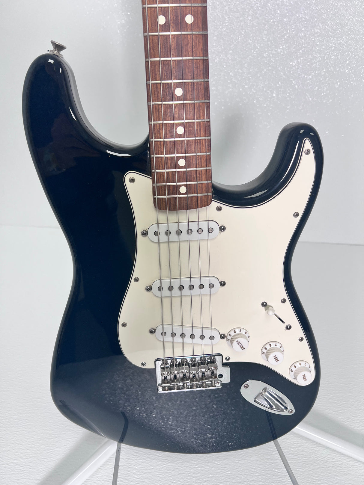 Used Fender Telecaster 98' Black/White