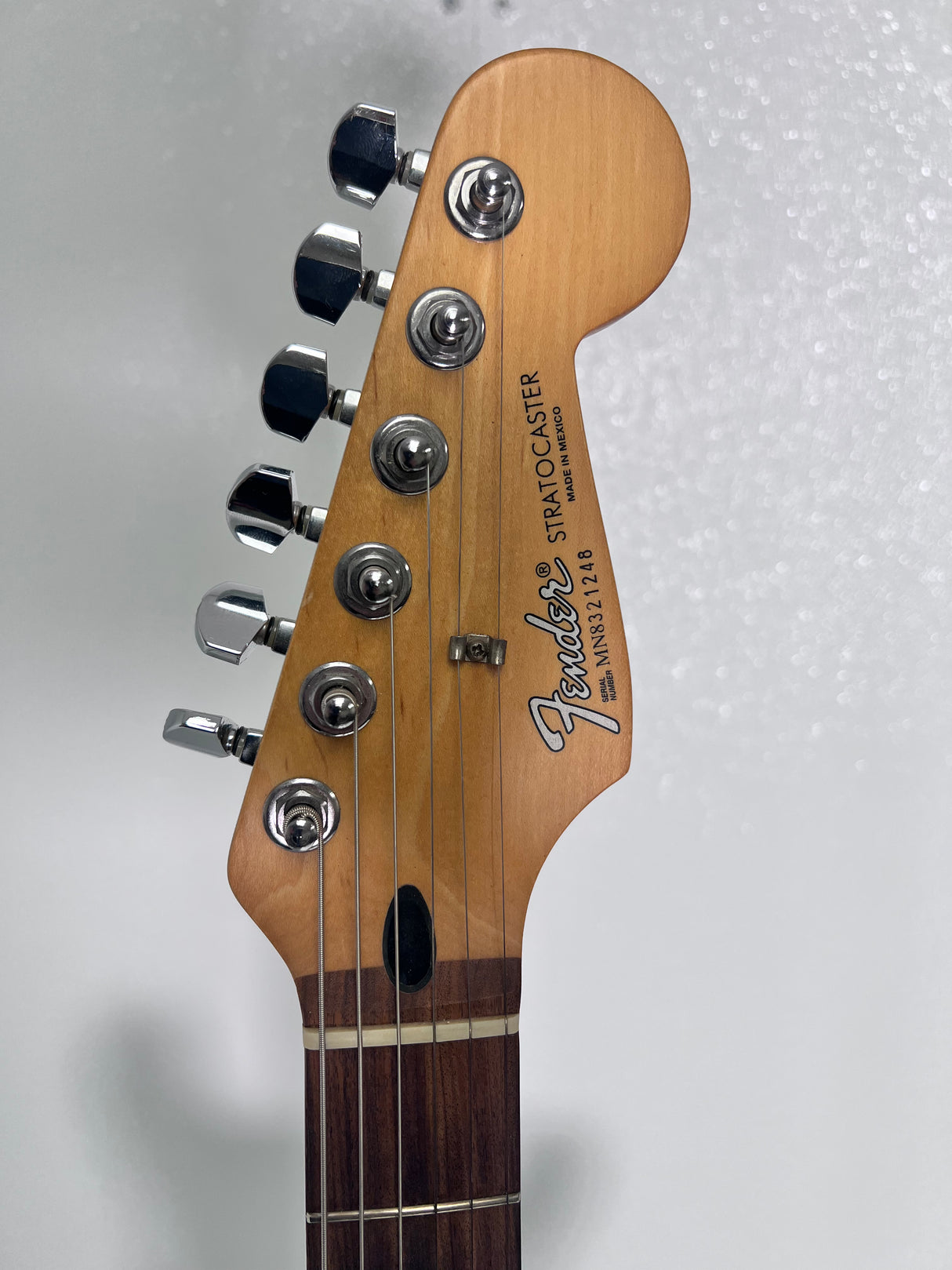 Used Fender Telecaster 98' Black/White