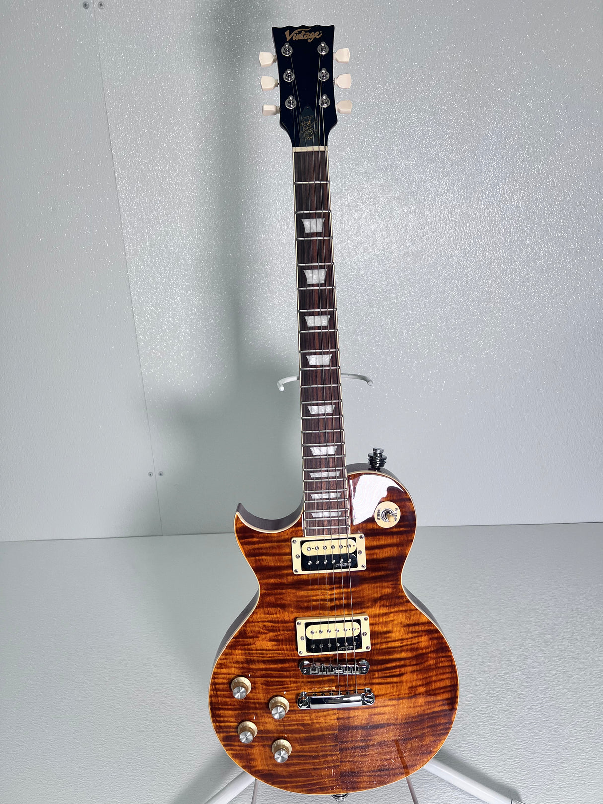 Used Vintage V100 Left Handed Honey