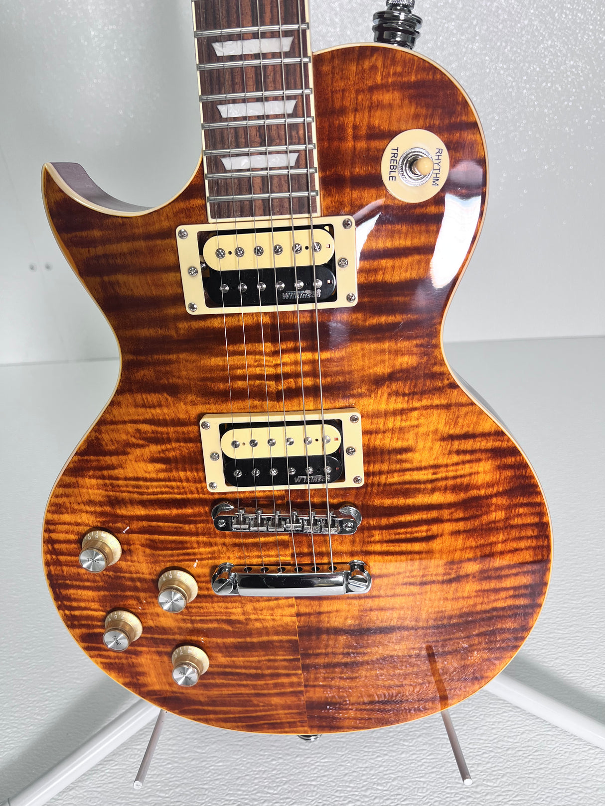 Used Vintage V100 Left Handed Honey
