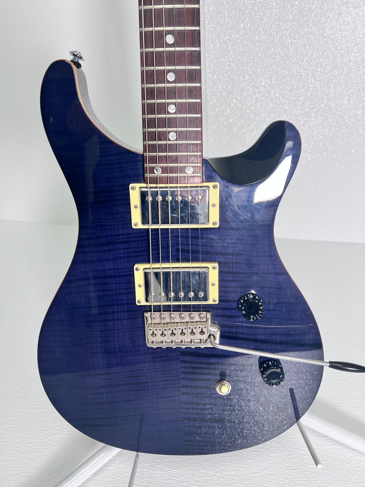 Used PRS SE Custom 24 Korea Whale Blue