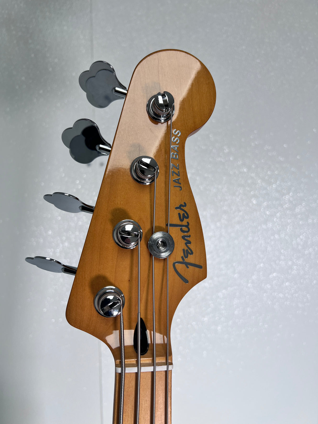 Used Fender Jazz Bass Plus w/ Gig Bag