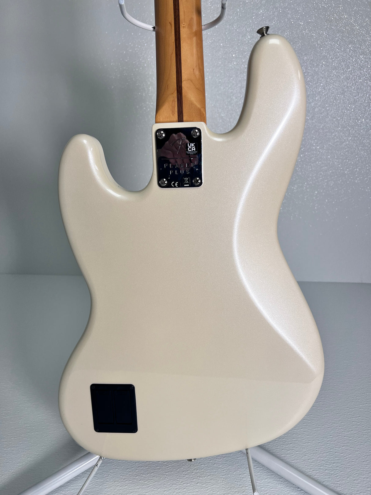 Used Fender Jazz Bass Plus w/ Gig Bag