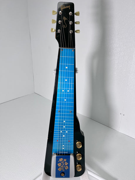 Used Gibson 1951 Century 6 Lap Steel Blue w/Original Case