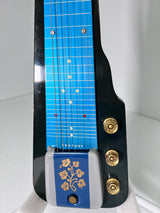 Used Gibson 1951 Century 6 Lap Steel Blue w/Original Case
