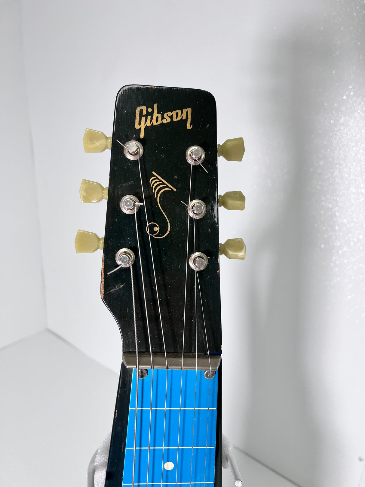Used Gibson 1951 Century 6 Lap Steel Blue w/Original Case