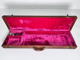 Used Gibson 1951 Century 6 Lap Steel Blue w/Original Case