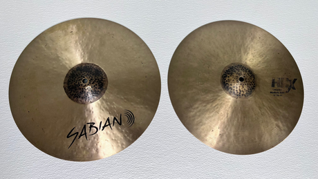 Used Sabian HHX Complex Medium Hats 15"
