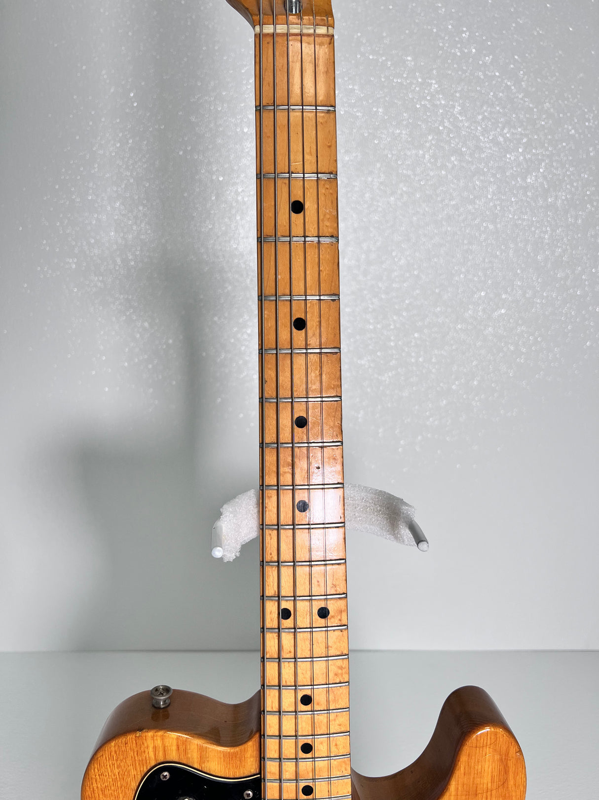 Used Fender Thinline Telecaster 1973  Nat W/case