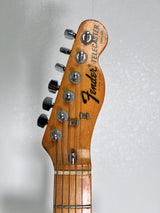 Used Fender Thinline Telecaster 1973  Nat W/case