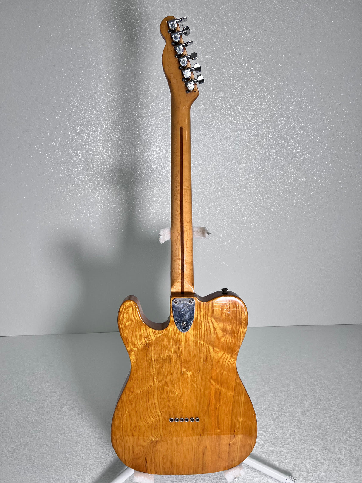 Used Fender Thinline Telecaster 1973  Nat W/case