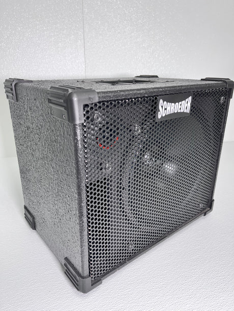 Used Schroeder 15 PL 1x15 Cabinet Black