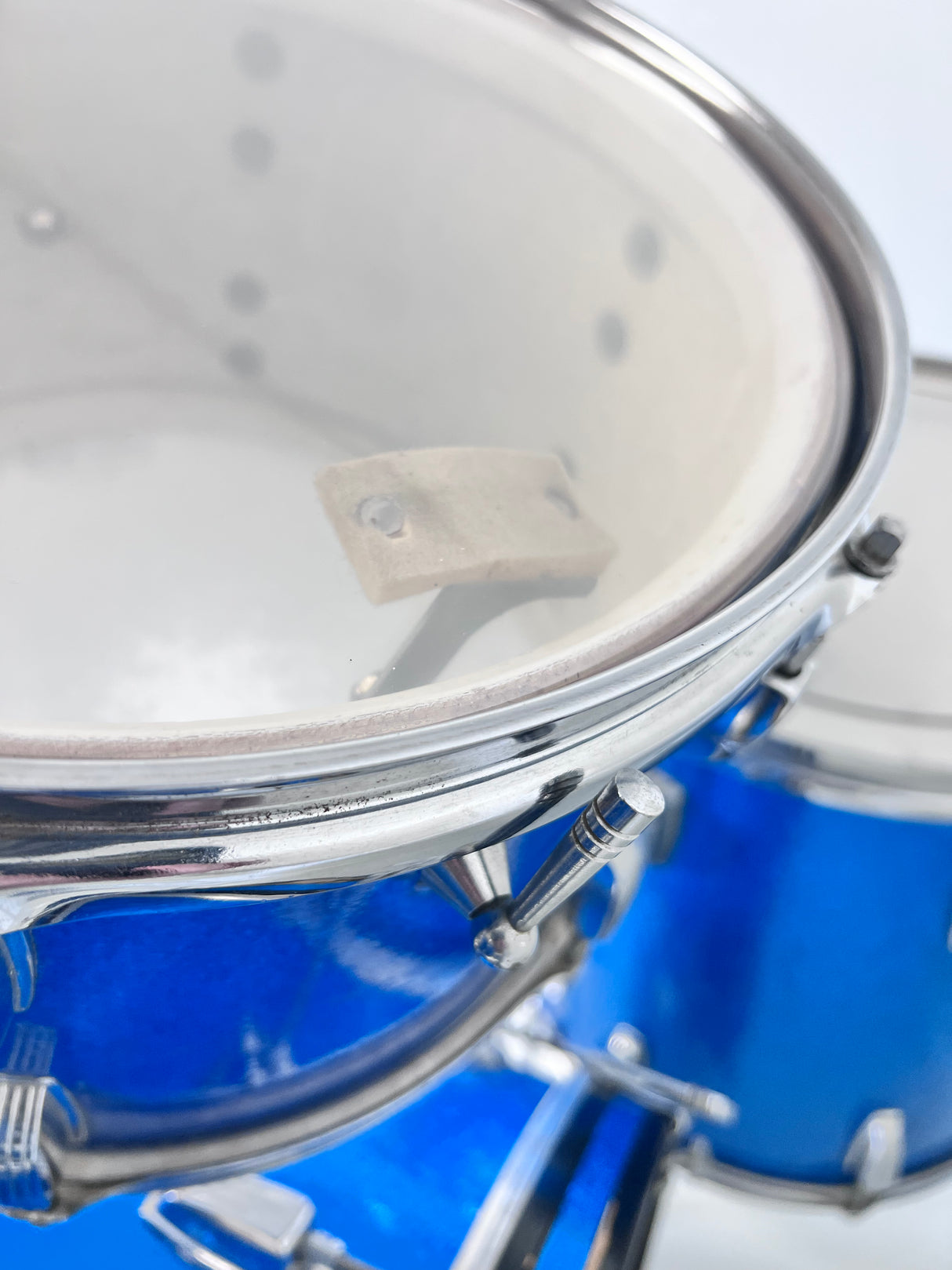 Used Ludwig 1965 Hollywood Set (5pc w/snare stand)