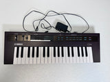 Used Yamaha Reface DX Synth Black w power supply