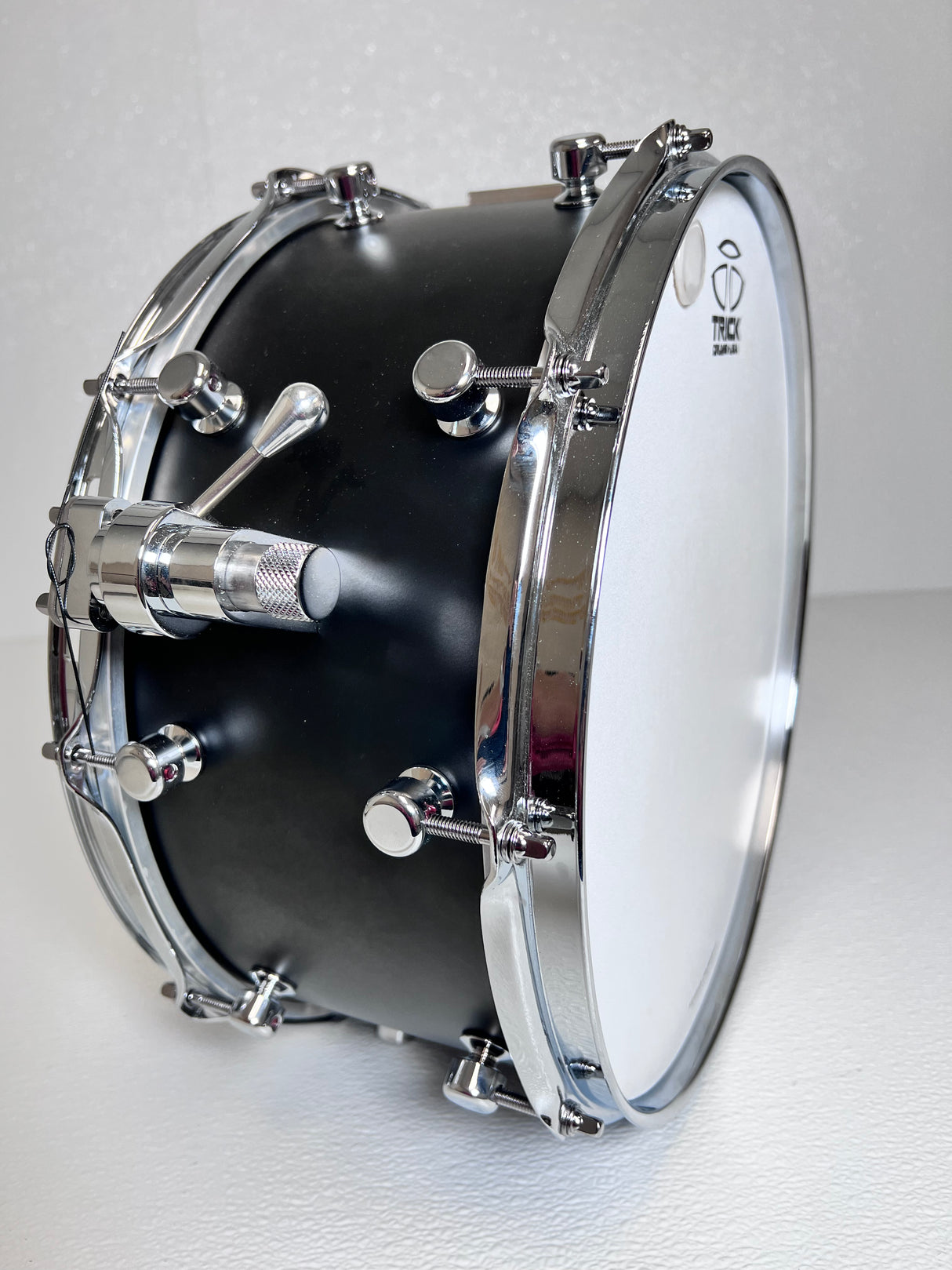 Used Trick Titanium Snare Drum 6x14