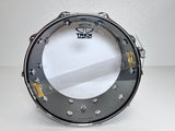 Used Trick Titanium Snare Drum 6x14
