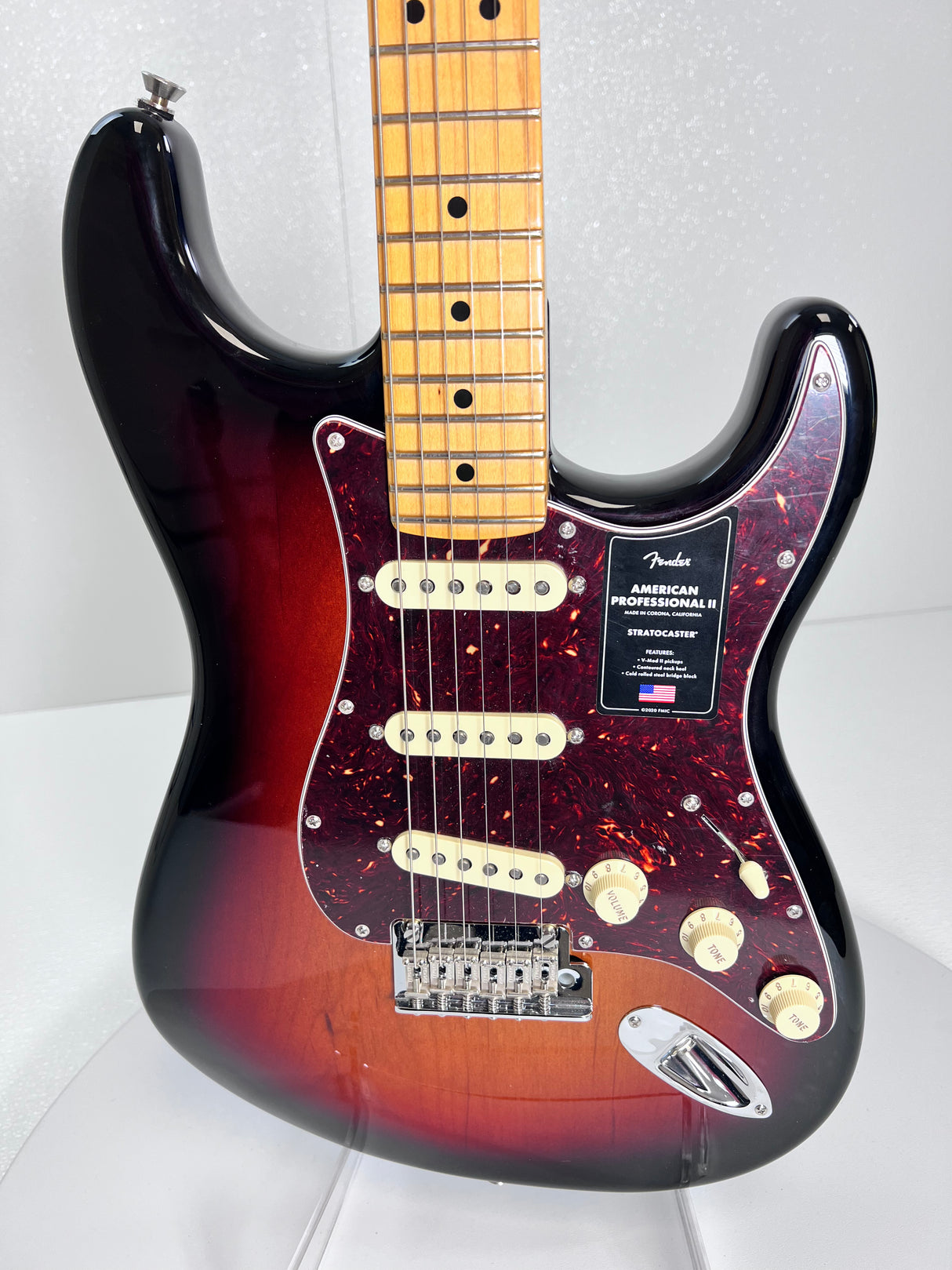 Used Fender American Professional ll Strat w/ hard case