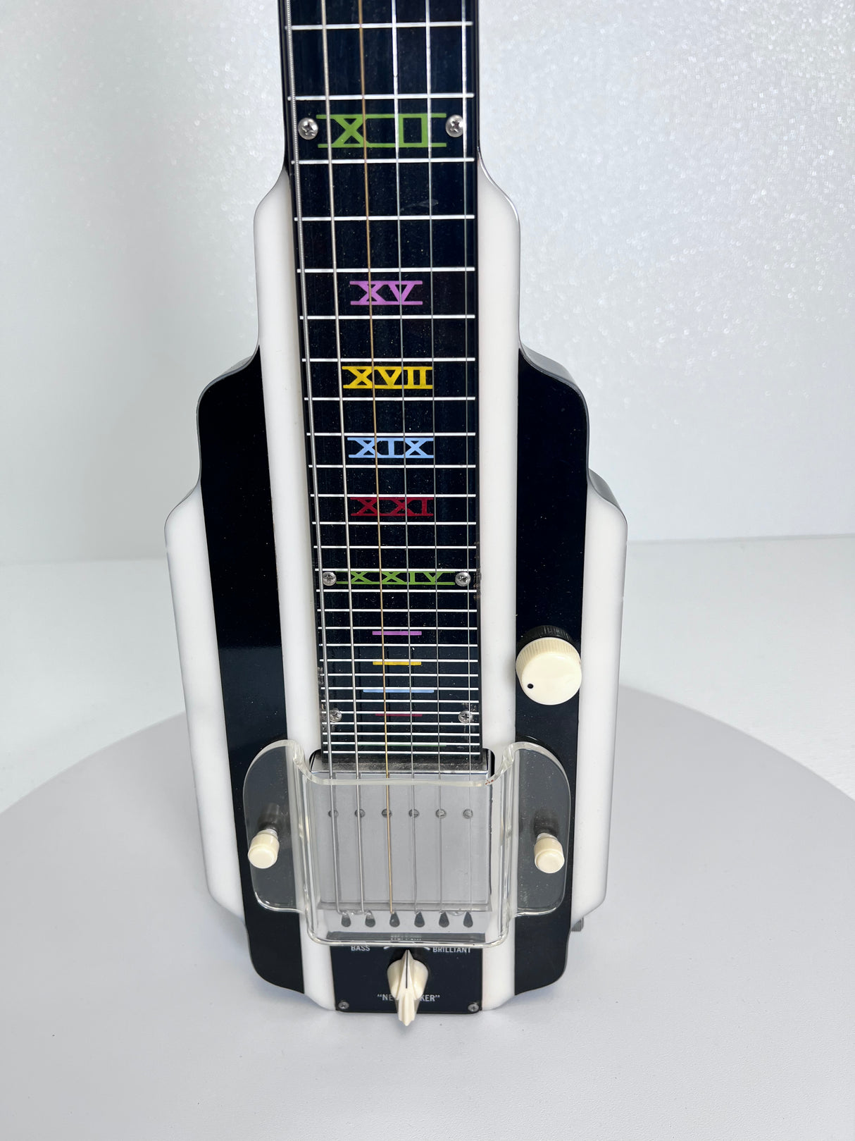 Used National New Yorker model 75 Lap Steel w/case 1959