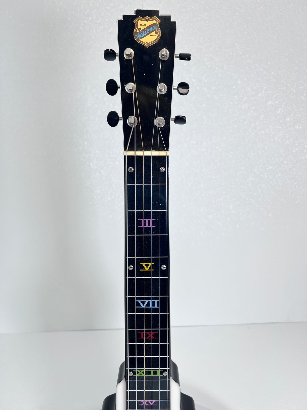 Used National New Yorker model 75 Lap Steel w/case 1959