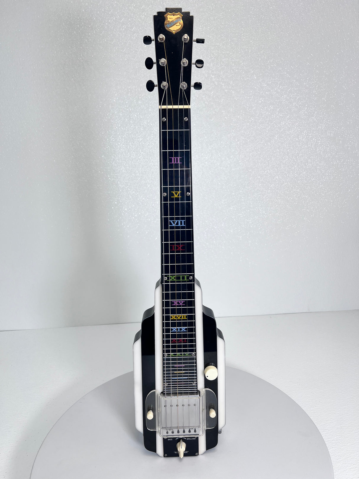Used National New Yorker model 75 Lap Steel w/case 1959