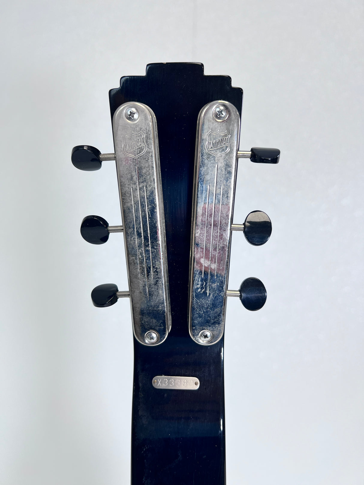 Used National New Yorker model 75 Lap Steel w/case 1959