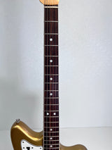 Used Fender American Vintage "thin skin" Jazz Master Aztec Gold W/Case