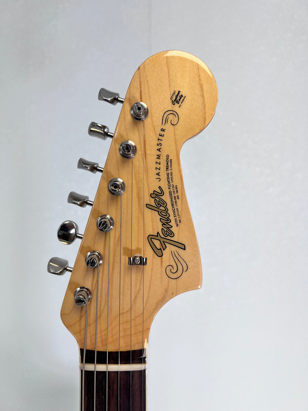 Used Fender American Vintage "thin skin" Jazz Master Aztec Gold W/Case