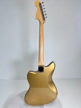 Used Fender American Vintage "thin skin" Jazz Master Aztec Gold W/Case