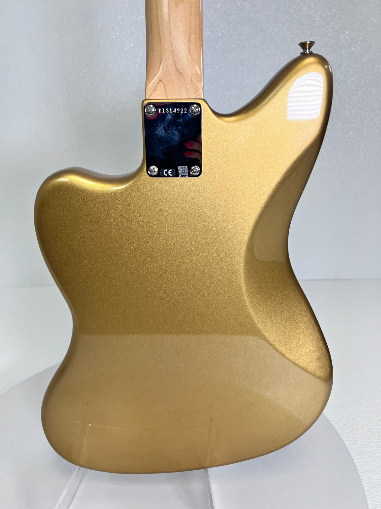 Used Fender American Vintage "thin skin" Jazz Master Aztec Gold W/Case