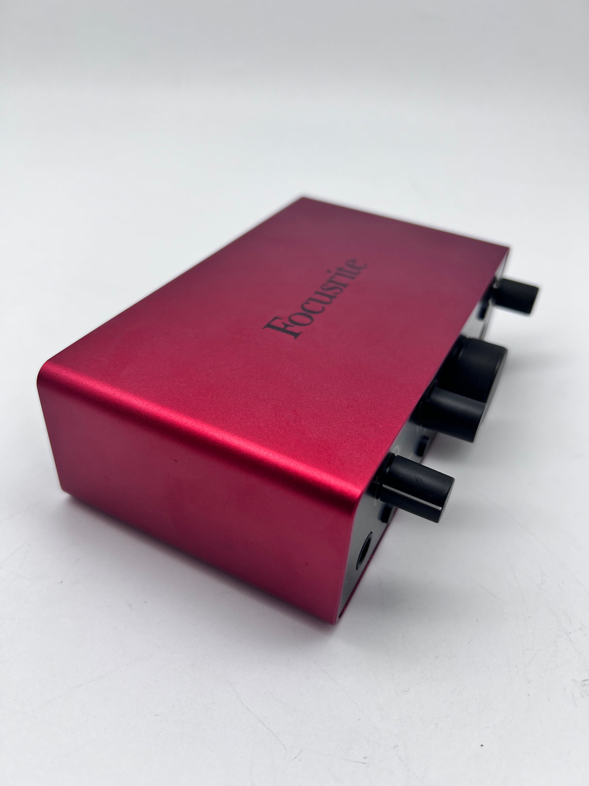 Used Focusrite Scarlett Solo Gen 4 Interface