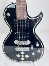Used Zemaitis SUJ 101 Ltd Black w/ Original Case