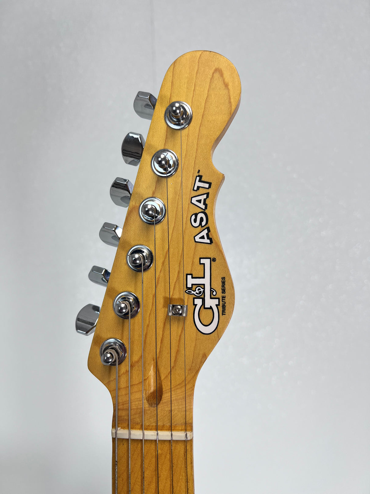 Used G&L Tribute ASAT Black Gloss